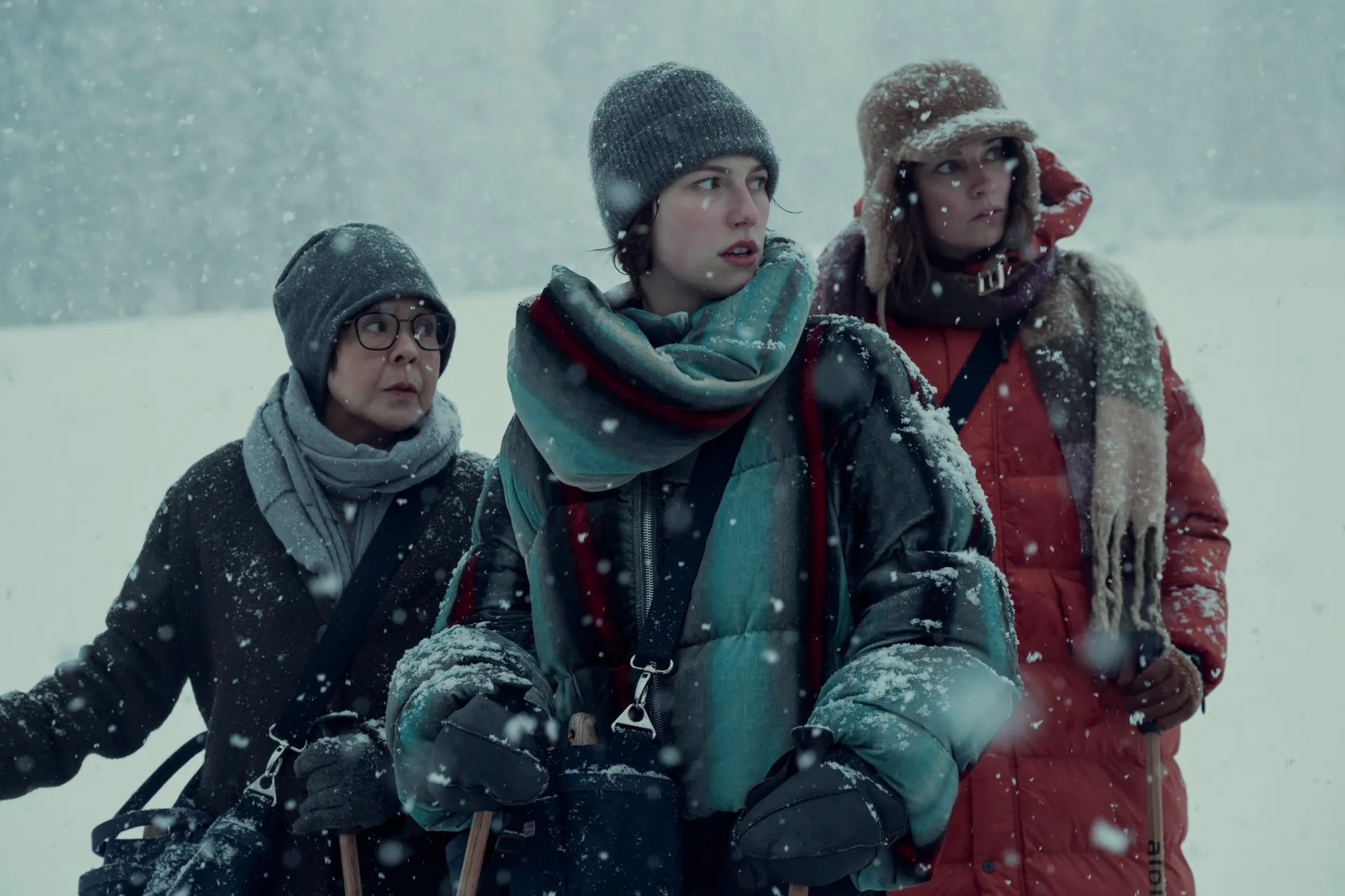 The first two episodes of "Nine Perfect Strangers" Season 2 will premiere internationally on Prime Video (excluding US) on May 22, 2025, with new episodes launching weekly./Photo courtesy of Halo