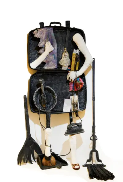 “The Wife is a DH” (1995, installation) by Imelda Cajipe Endaya