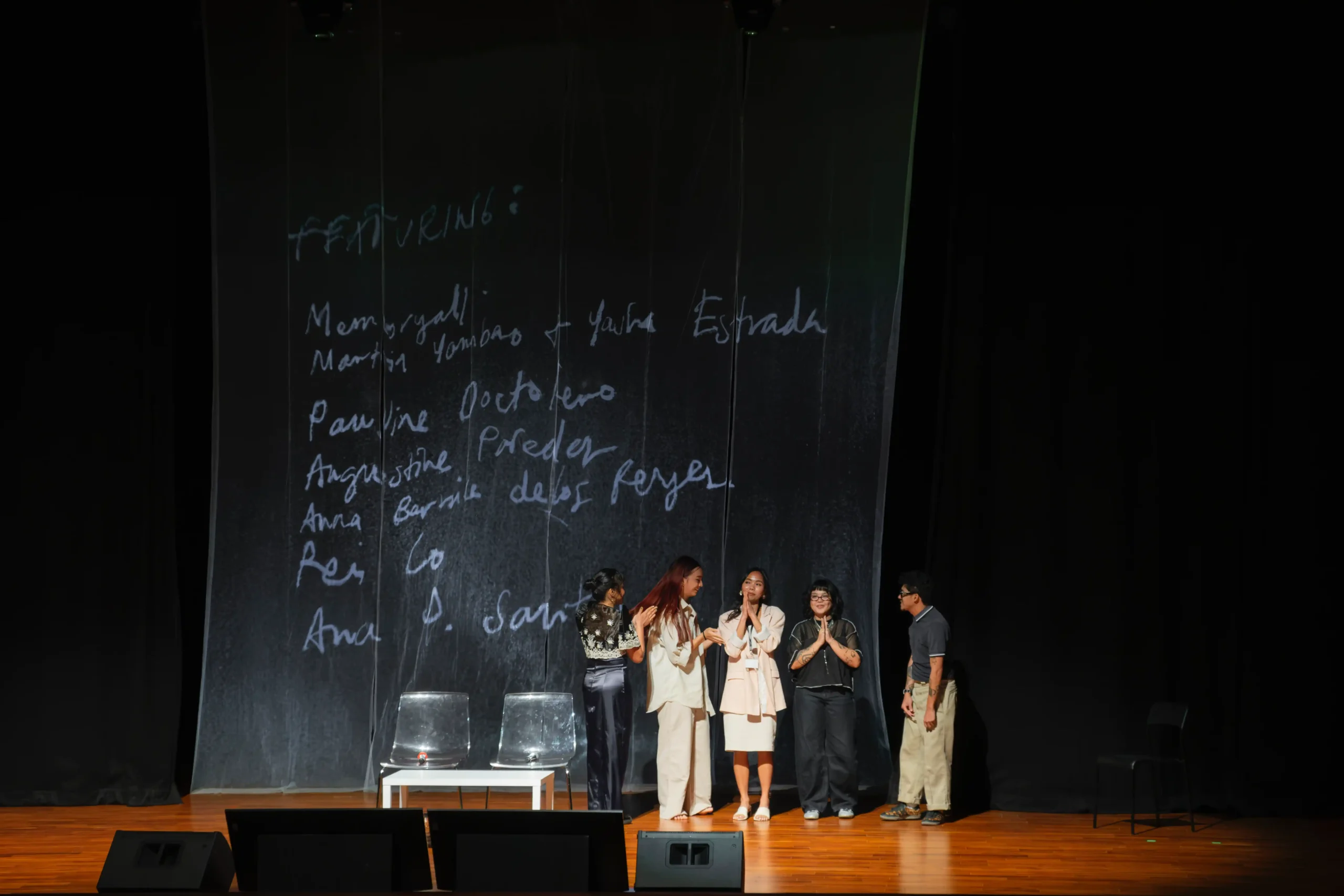 Sa Tahanan Co. Art Collective at Sharjah Biennial/Photo by Niño Consorte of Seeing Things