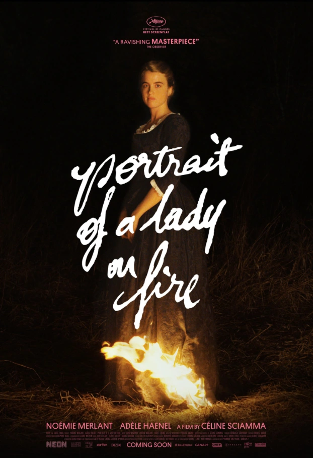 Portrait of a Lady on Fire Pride