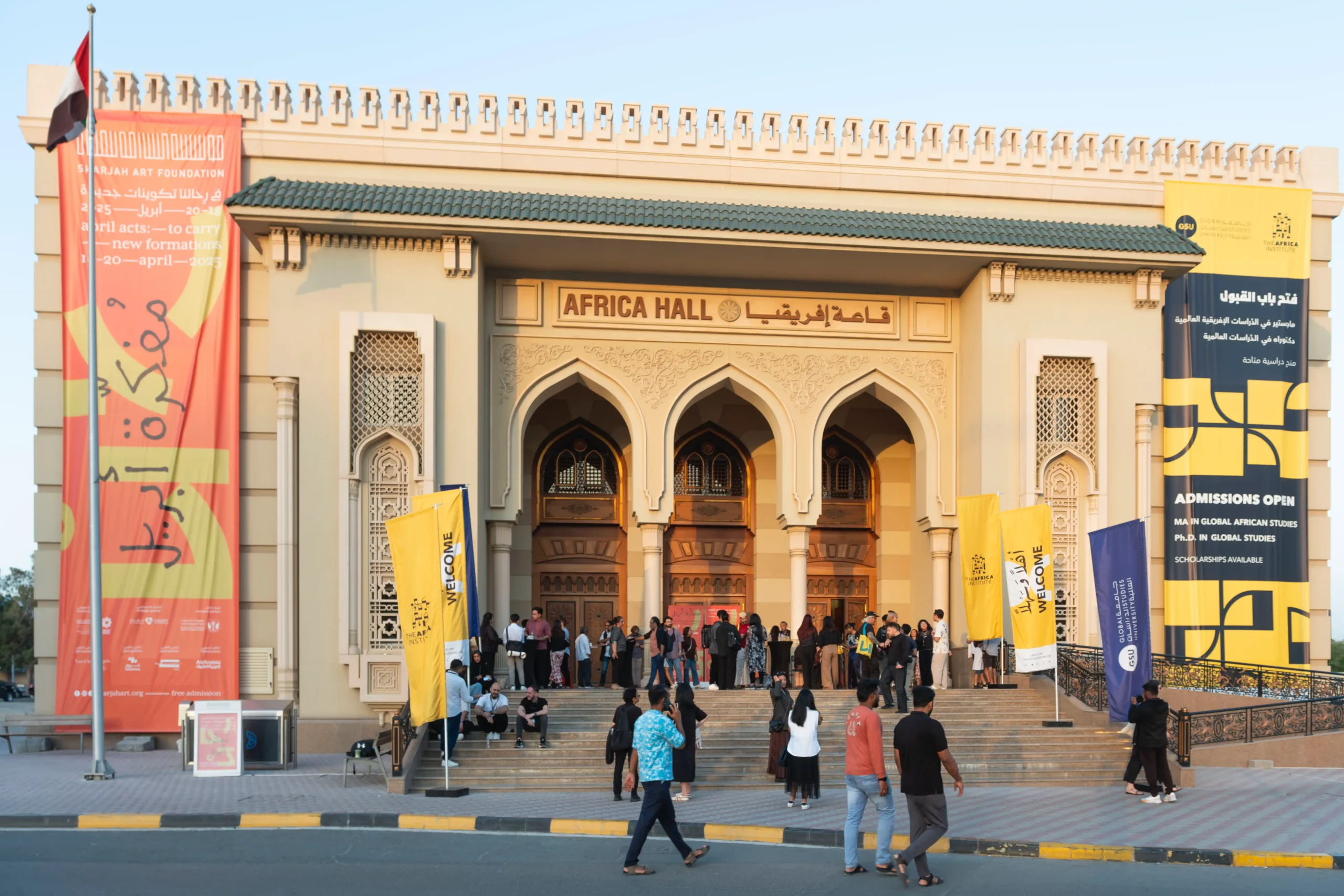 Sharjah Biennial at Africa Hall, Sharjah/Photo by Niño Consorte of Seeing Things