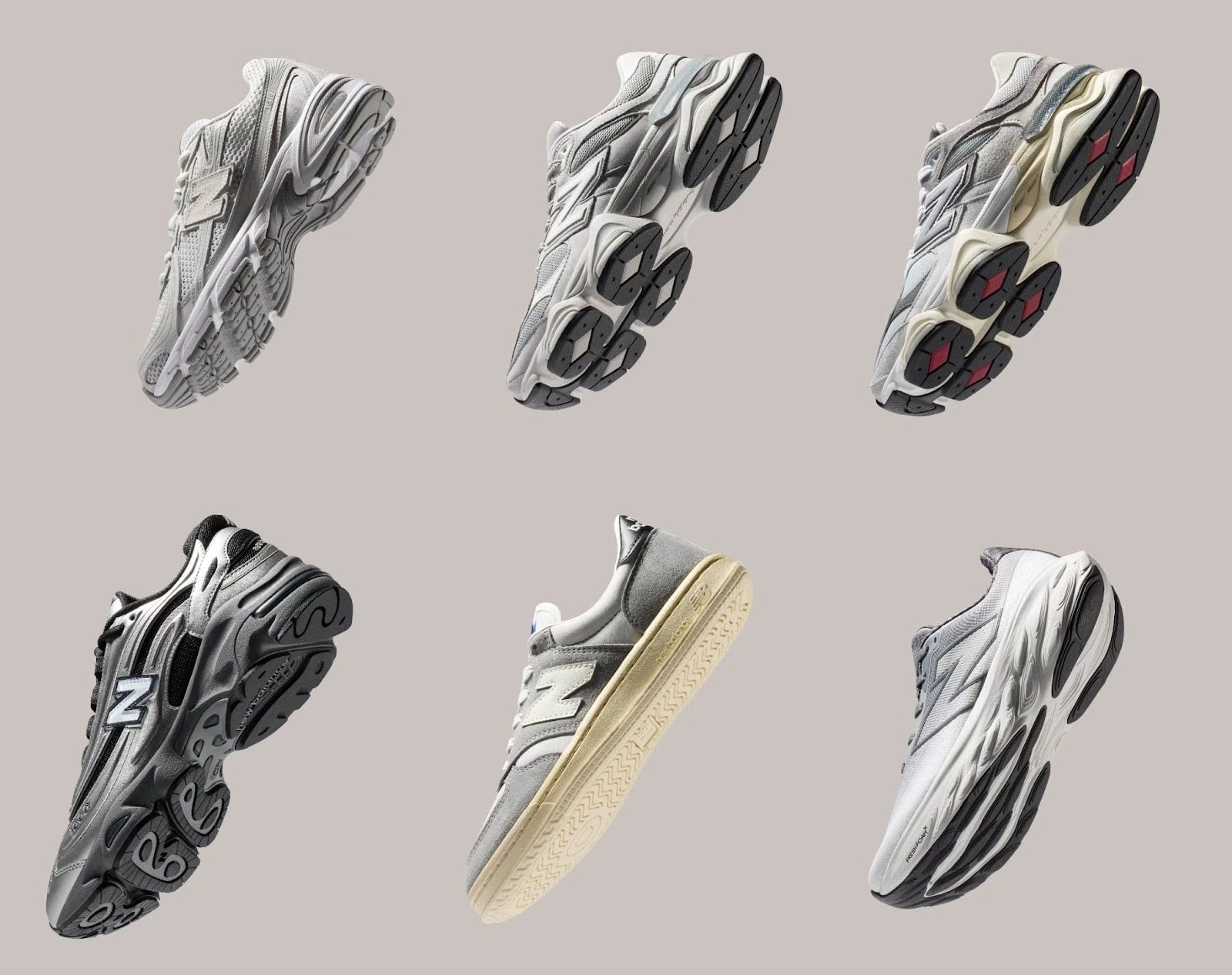 New Balance Grey Days 2025