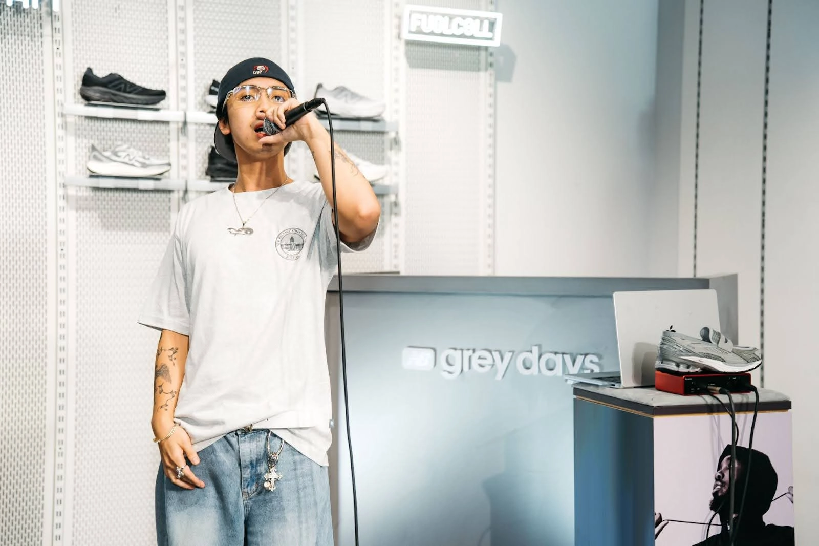 New Balance Grey Days 2025