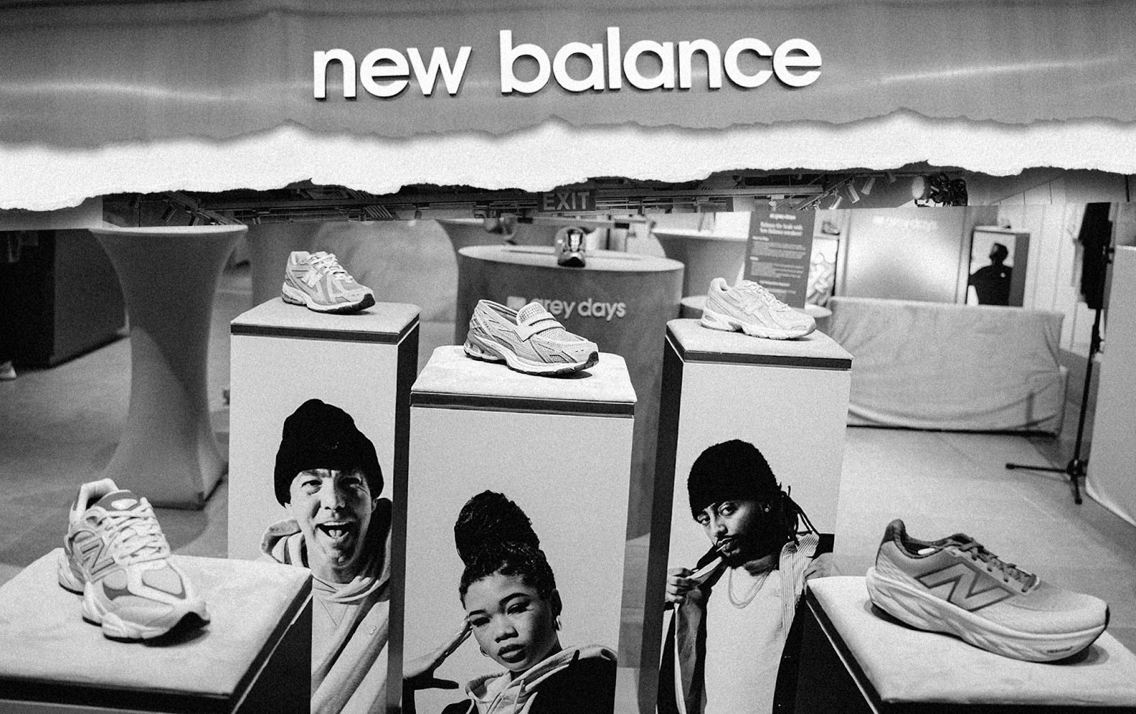 New Balance Grey Days 2025