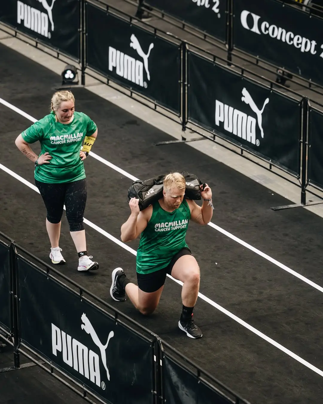 Scenes from HYROX London/Photos courtesy of HYROX World