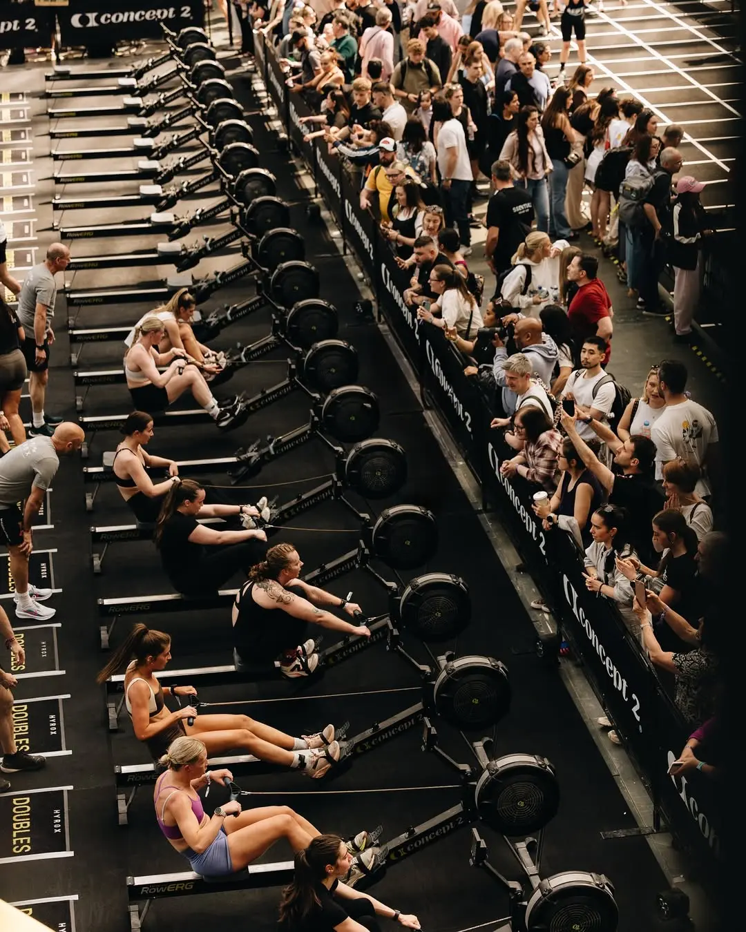 Scenes from HYROX London/Photos courtesy of HYROX World