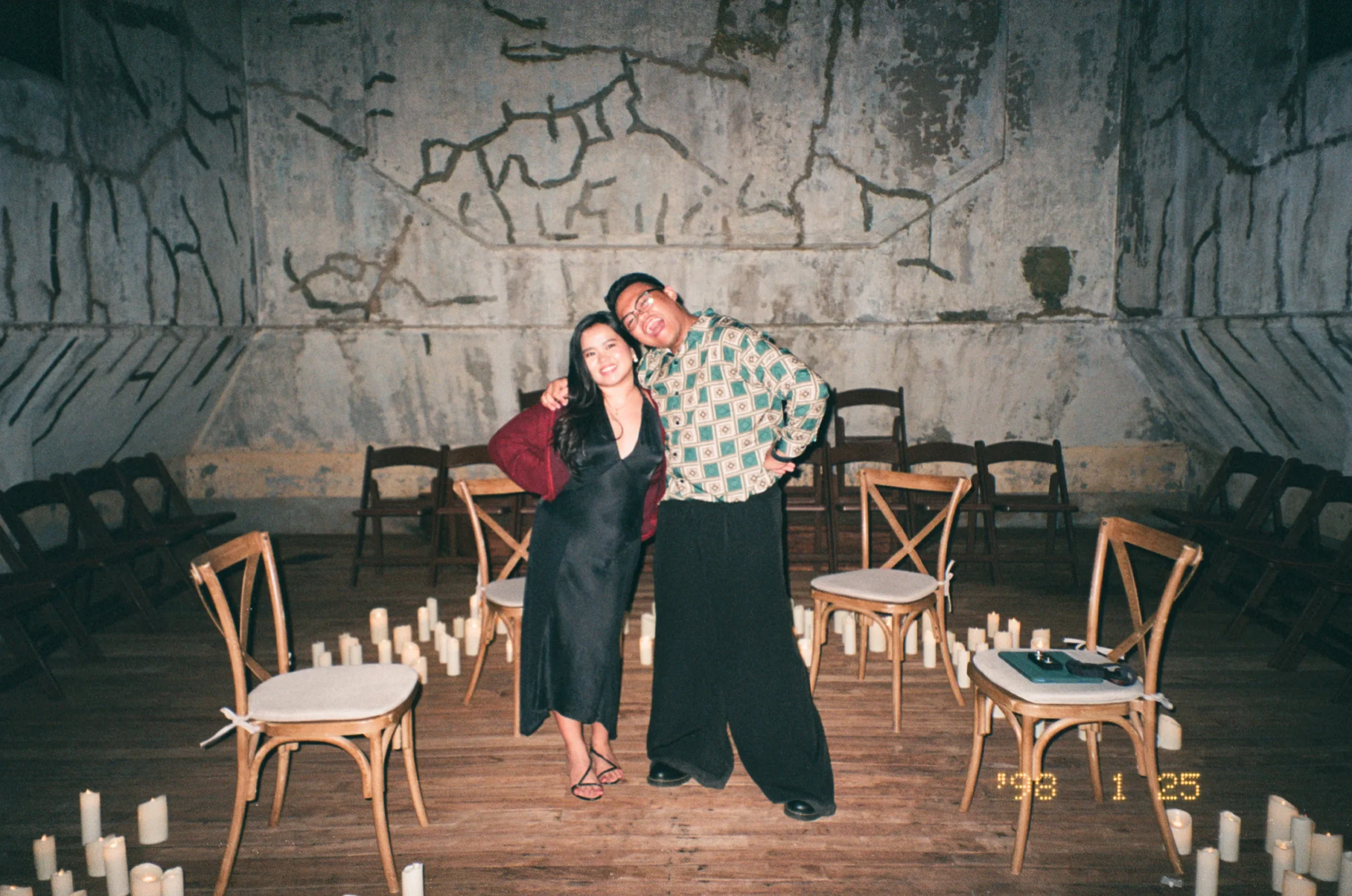 noname co-founders Chili Perez and Echo Bueno