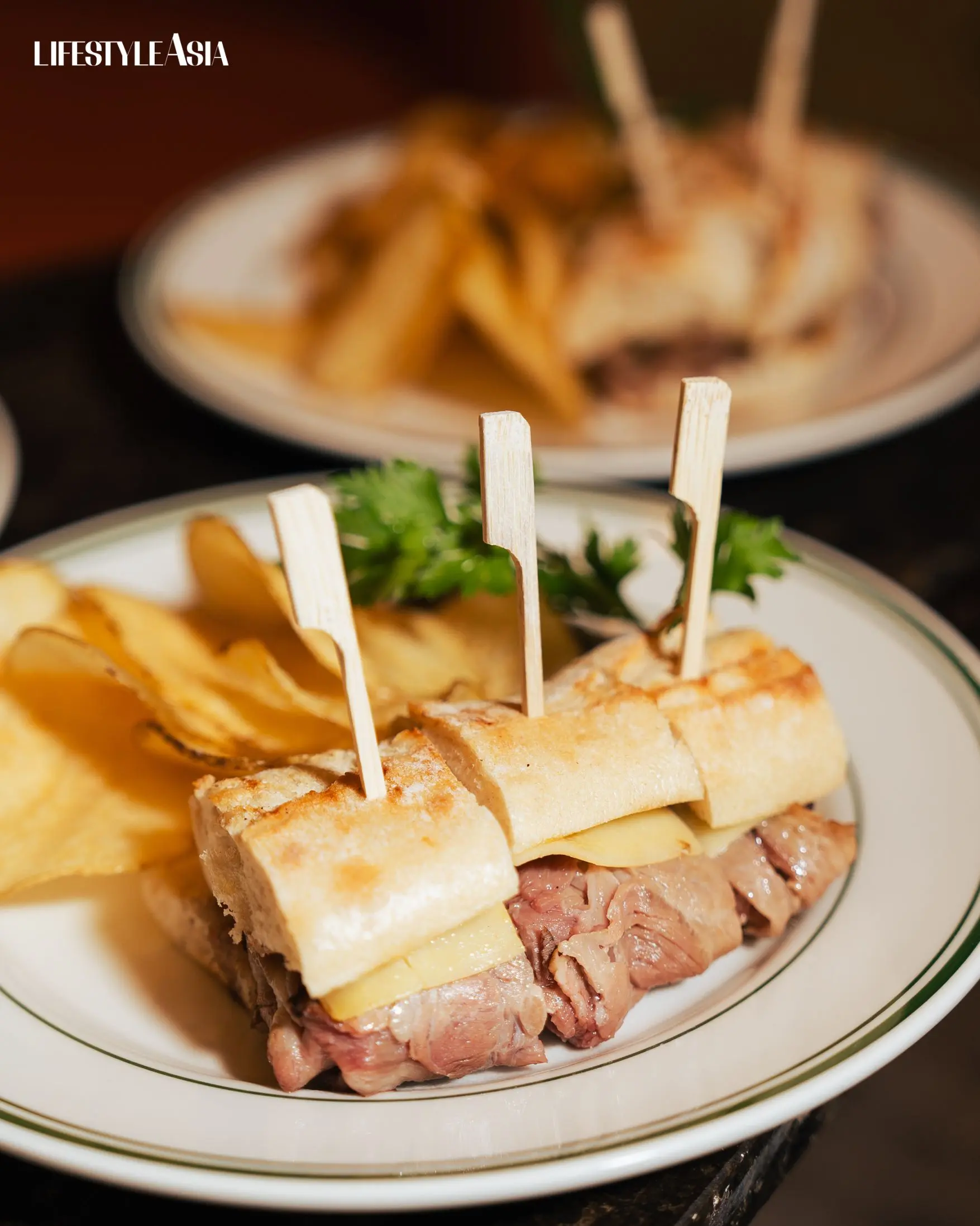 Roast Beef Sliders - Wolfgang's Premiere Lounge