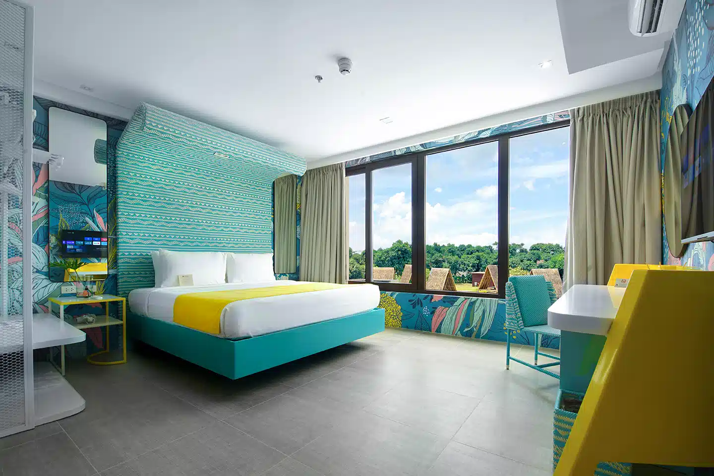 Astoria Palawan’s newest addition, The Nest, showcases thoughtfully designed suites that blend comfort with a touch of playful charm.