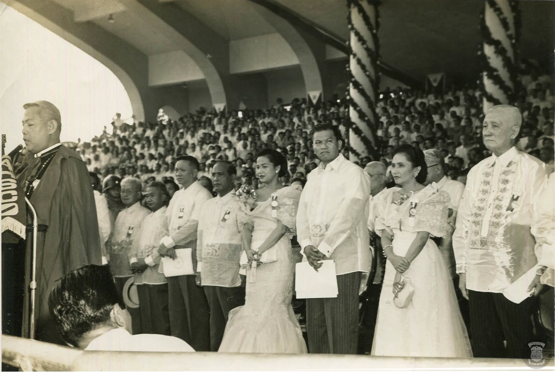 In 1953, Ramon Magsaysay became the first president to wear a barong during an inauguration ceremony