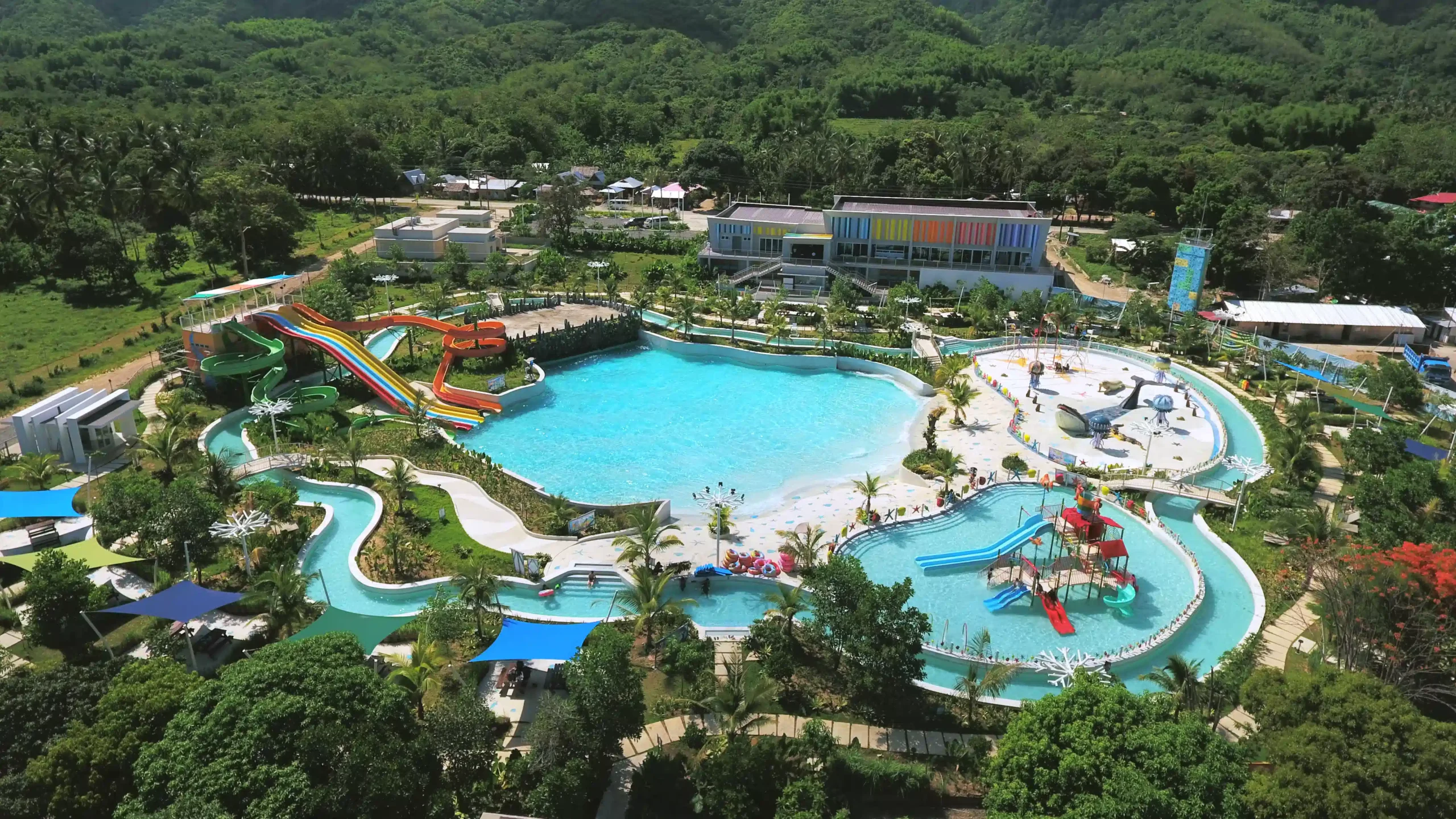 This property is home to Puerto Princesa's largest waterpark, setting it apart as a one-of-a-kind destination on the island.