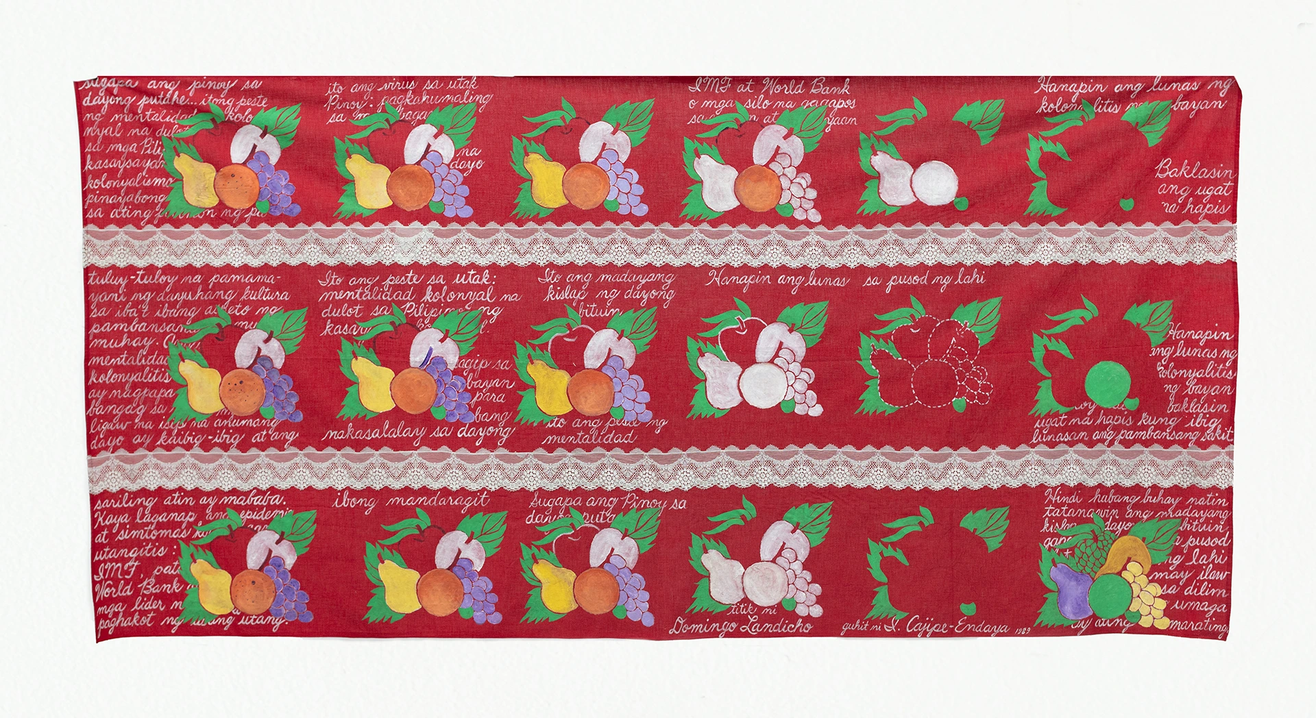 What We Carry In Cloth: Textile Artists In The Philippines