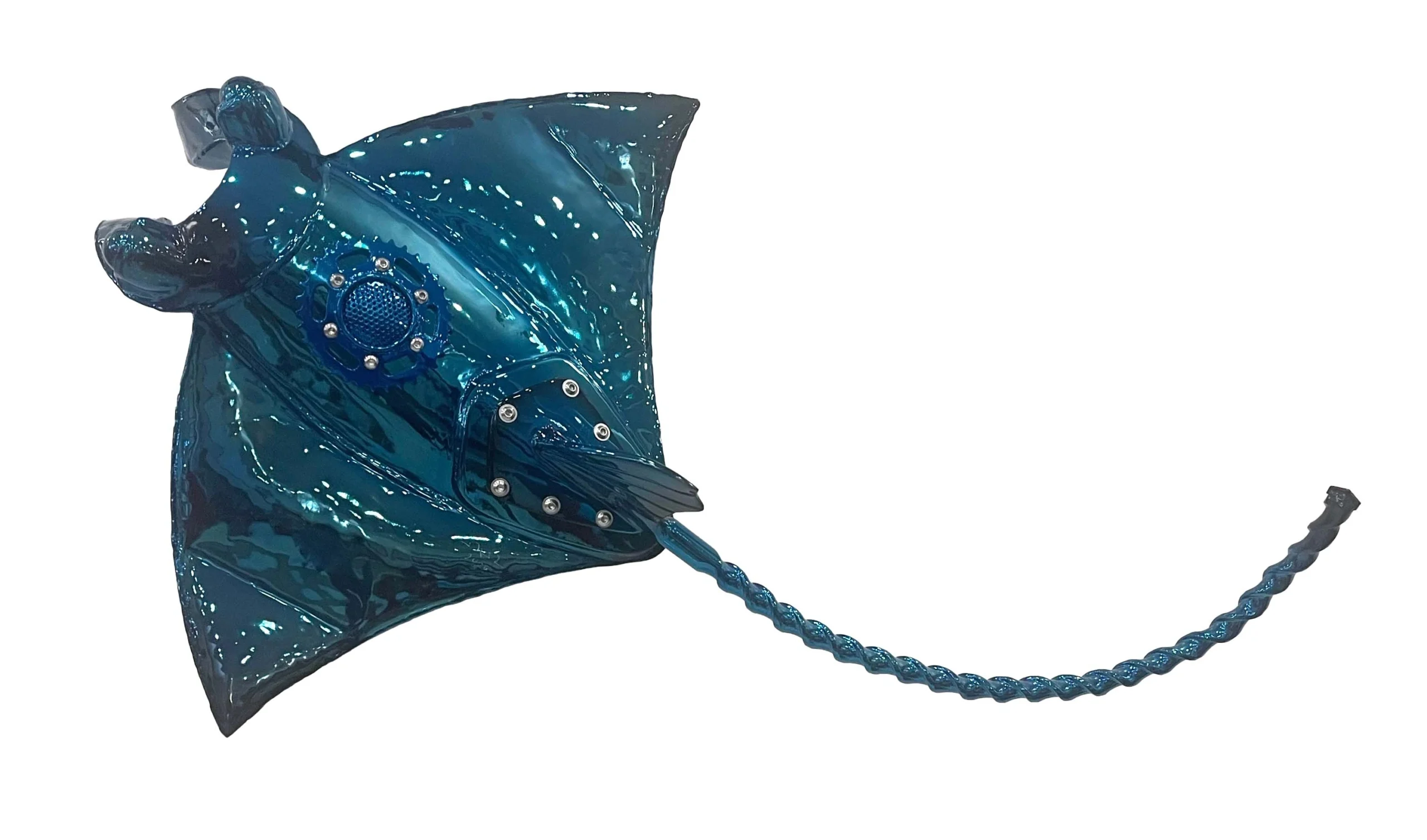 Works by Bell Sison and Faico at Ebb & Flow Ocean