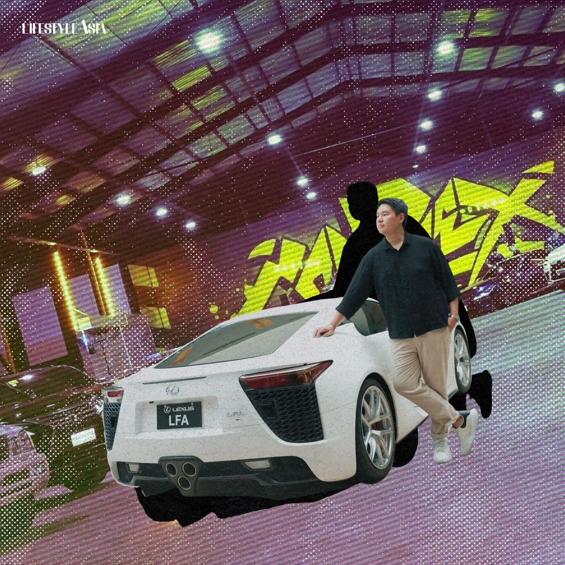 Archie Chiang Lexus