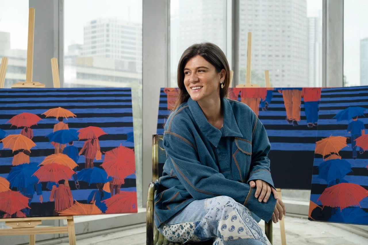 JC Lo’s dynamic works, vibrant pieces selected for Seda BGC that capture the urban energy of Bonifacio Global City through bold movements and a distinctive color palette, are part of ALH’s vision of filling each Seda property with thoughtfully curated local art hospitality