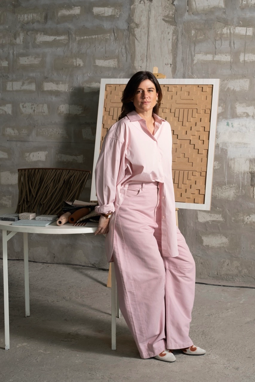 Carefully selected textiles and material swatches, design elements that will bring Lagen's upcoming reopening to life