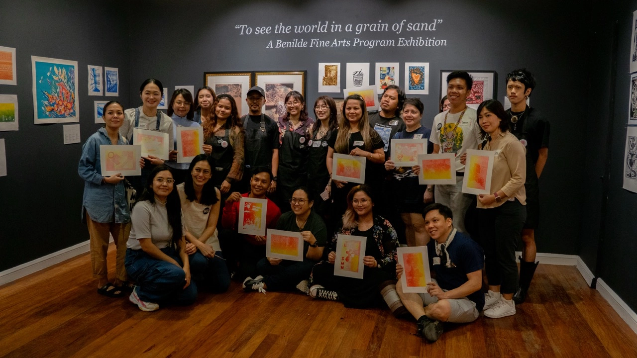 Fundacion Sansó’s ScholarSIP helps fund the scholarships of young art students