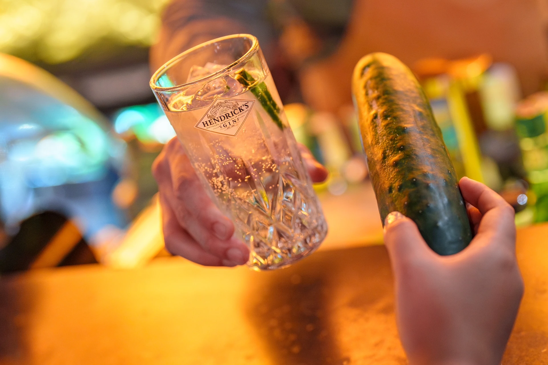 Hendrick’s Gin celebrates World Cucumber Day with the return of its Curious Cucumber Exchange 