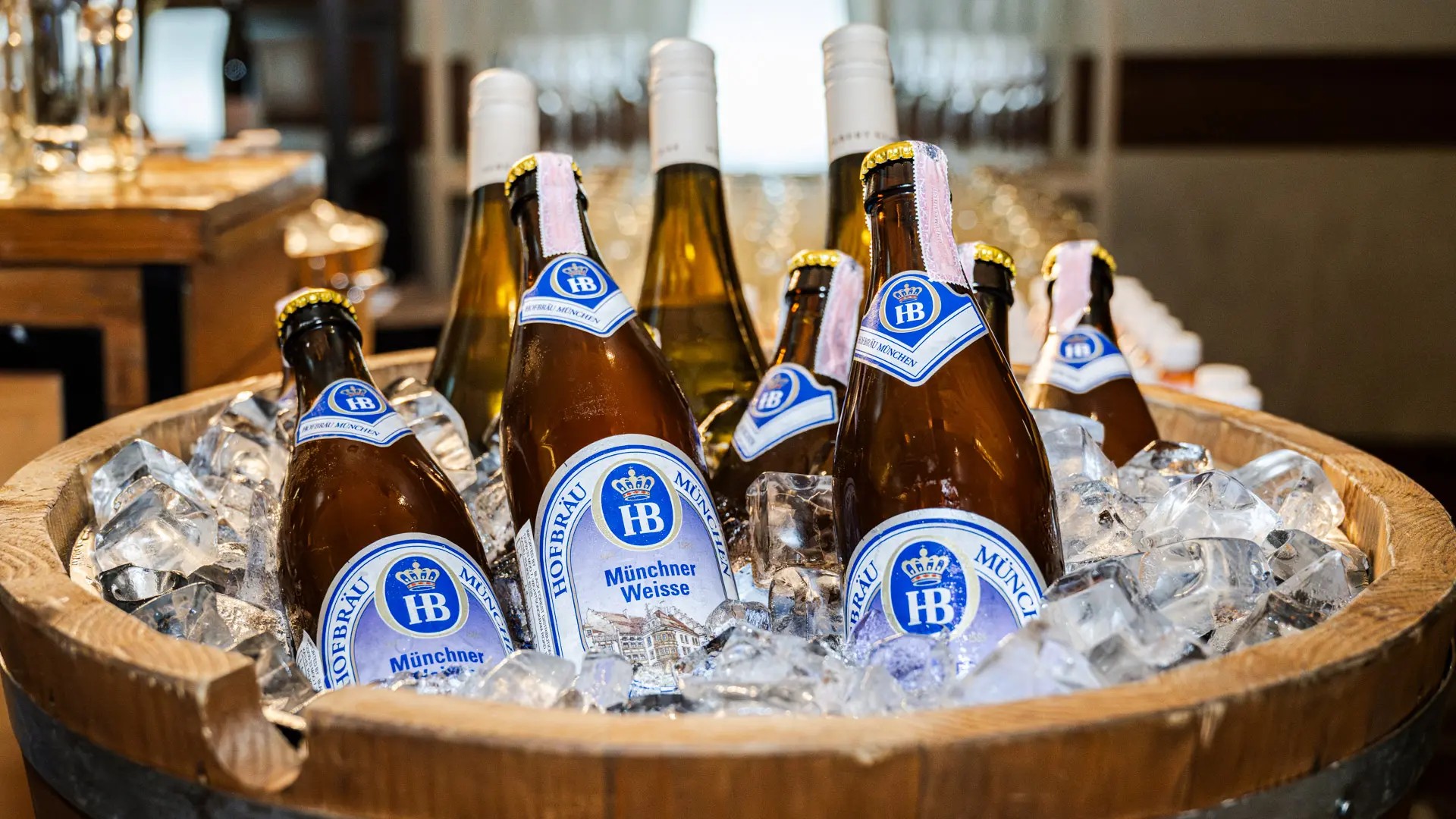 Beer from Hofbräuhaus, one of Munich's most famous breweries, will be the official drink at Oktoberfest 2025.
