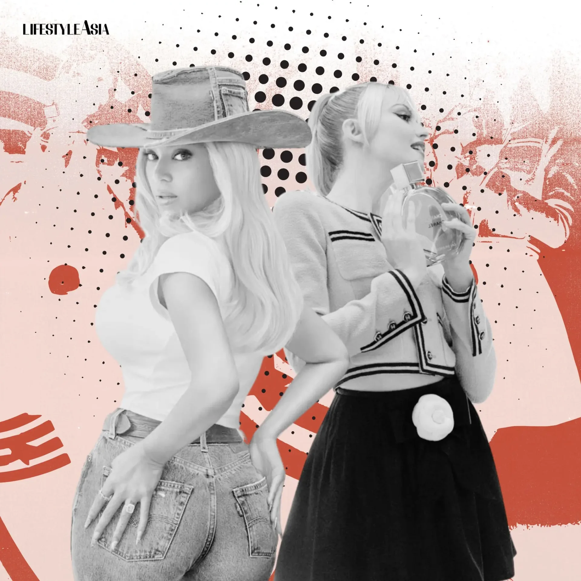 Music as fashion merge