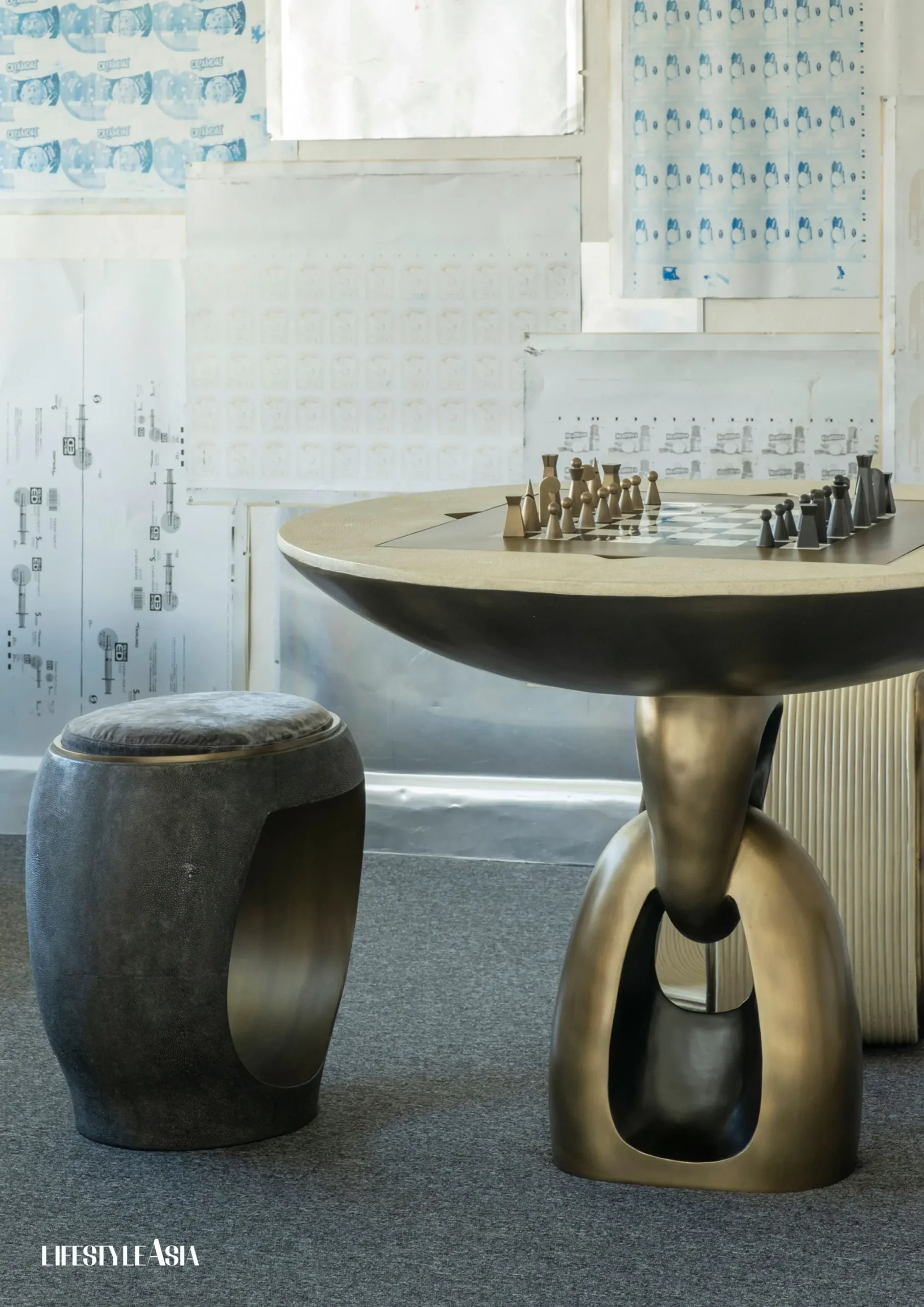 Patrick Coard and Kifu Augousti home