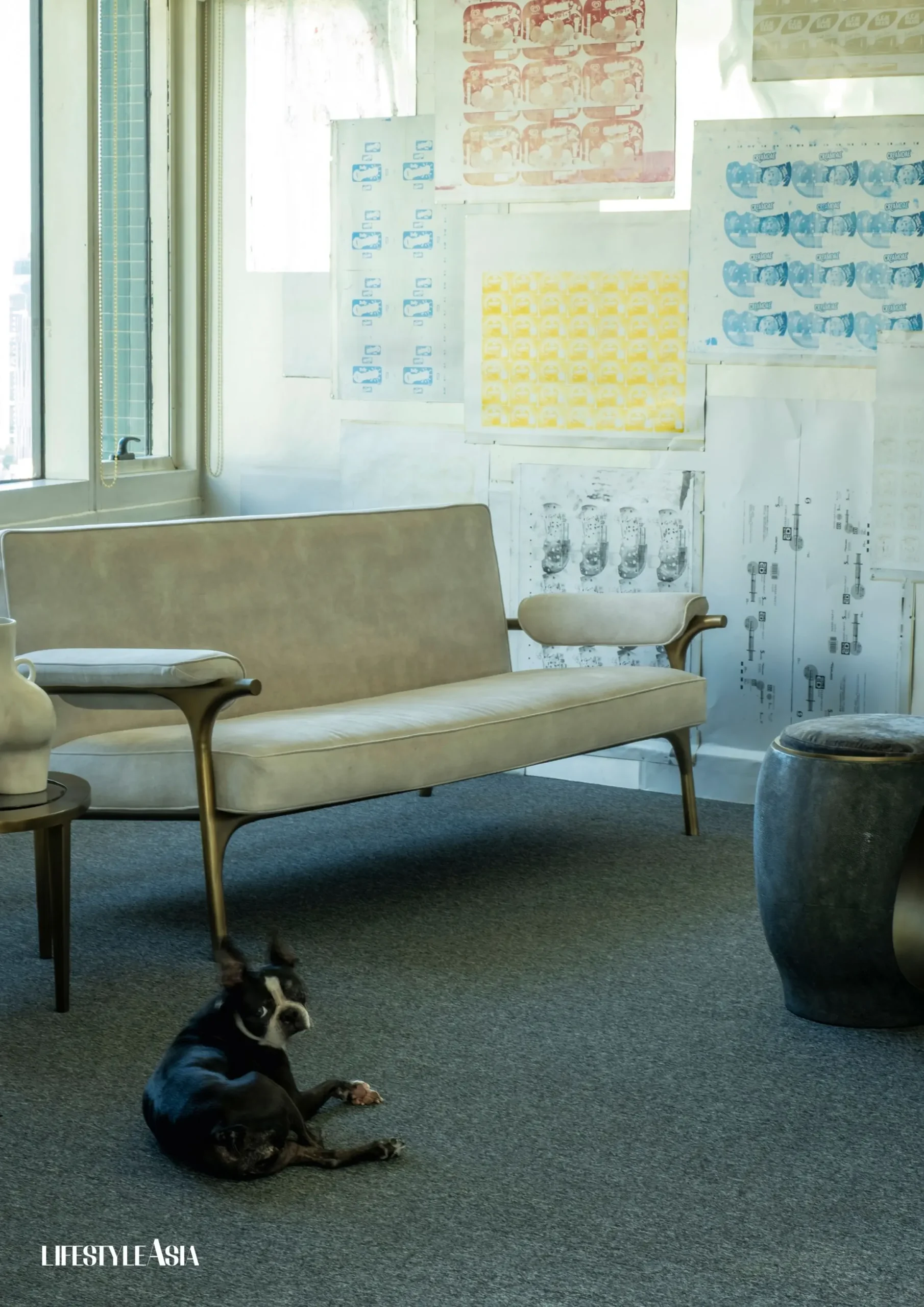 Patrick Coard and Kifu Augousti home