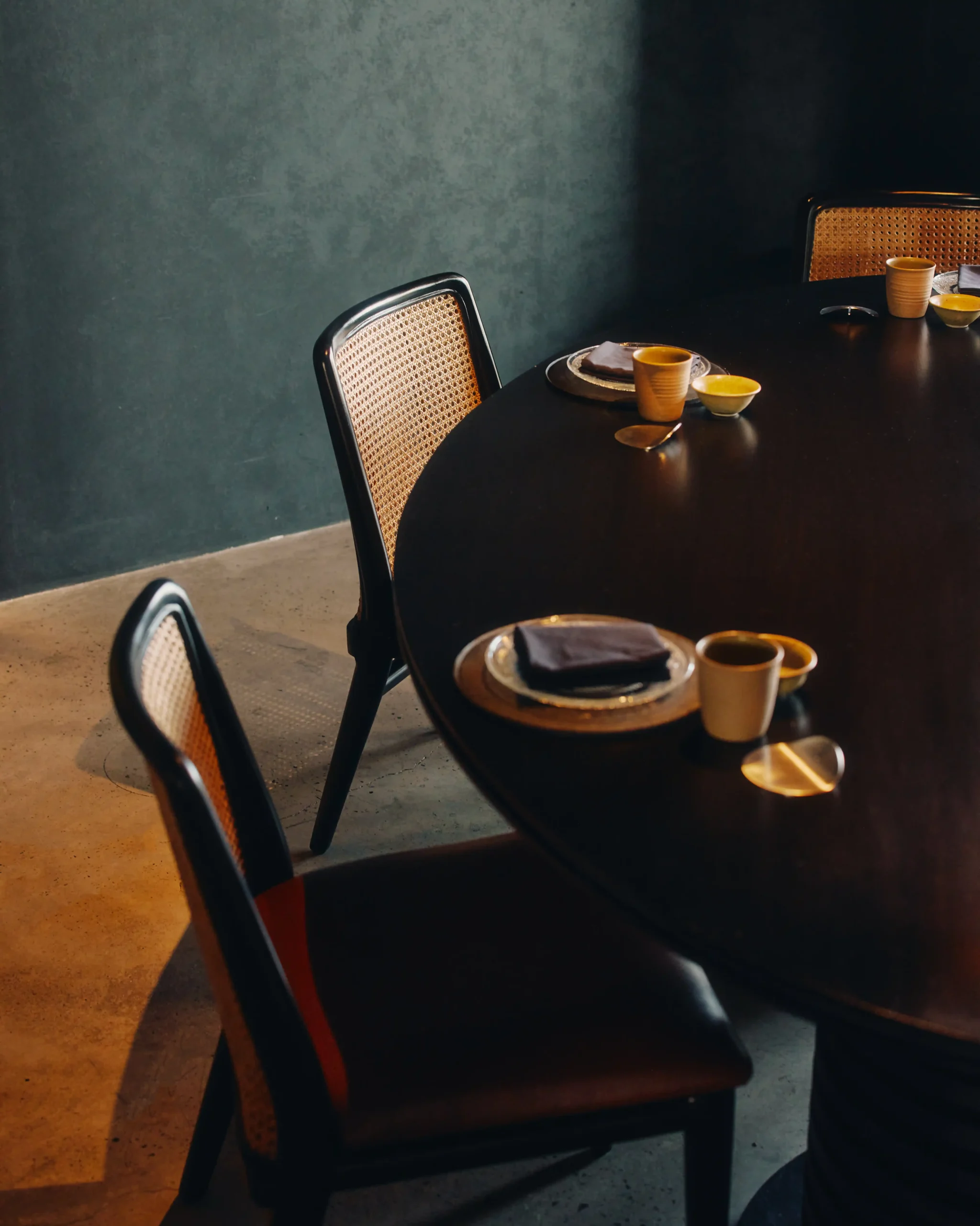 Celera's sleek interiors were designed by JJ Acuña