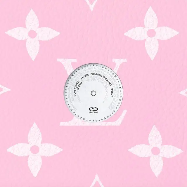 LV Bag album cover - music