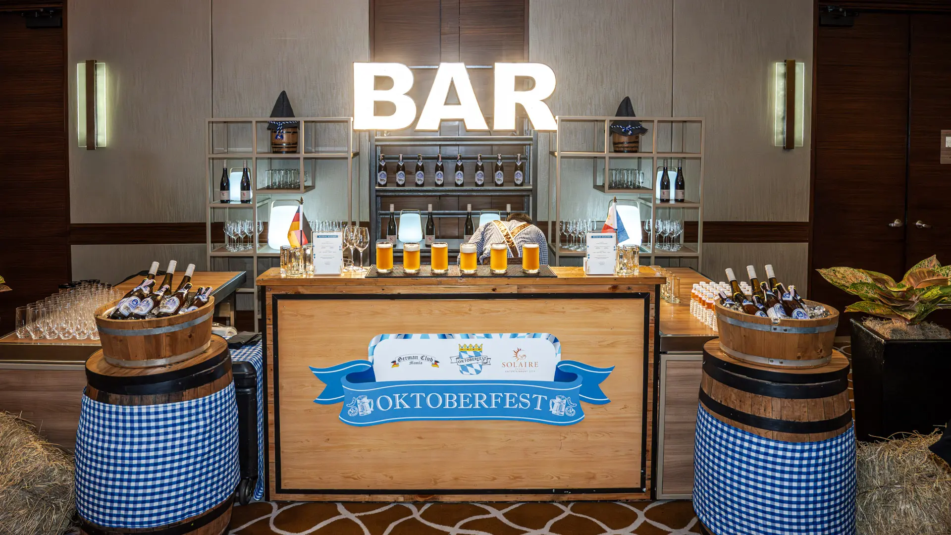 Oktoberfest 2025 is returning to Manila at the grand ballroom of Solaire Resort Entertainment City