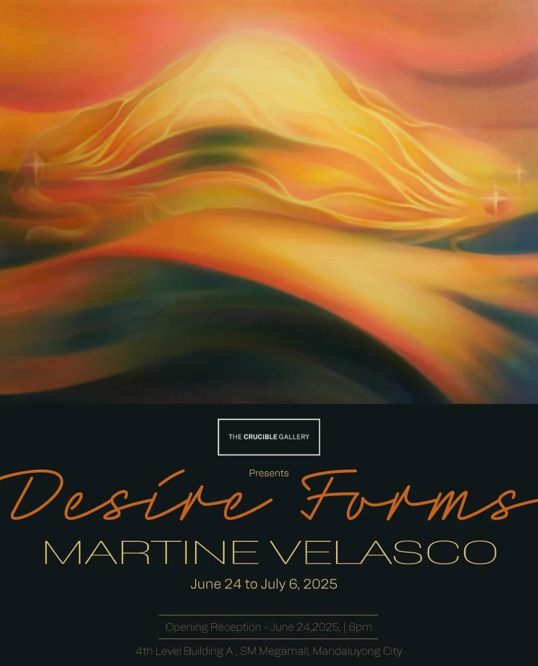 Martine Velasco Desire Forms at Crucible Gallery