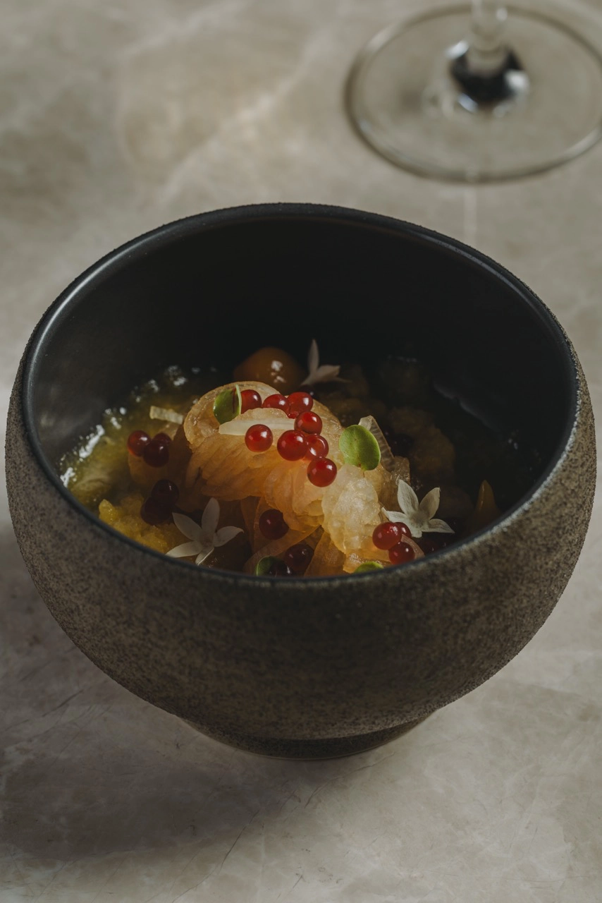 Wintermelon Salad Taupe Dining Elements Menu