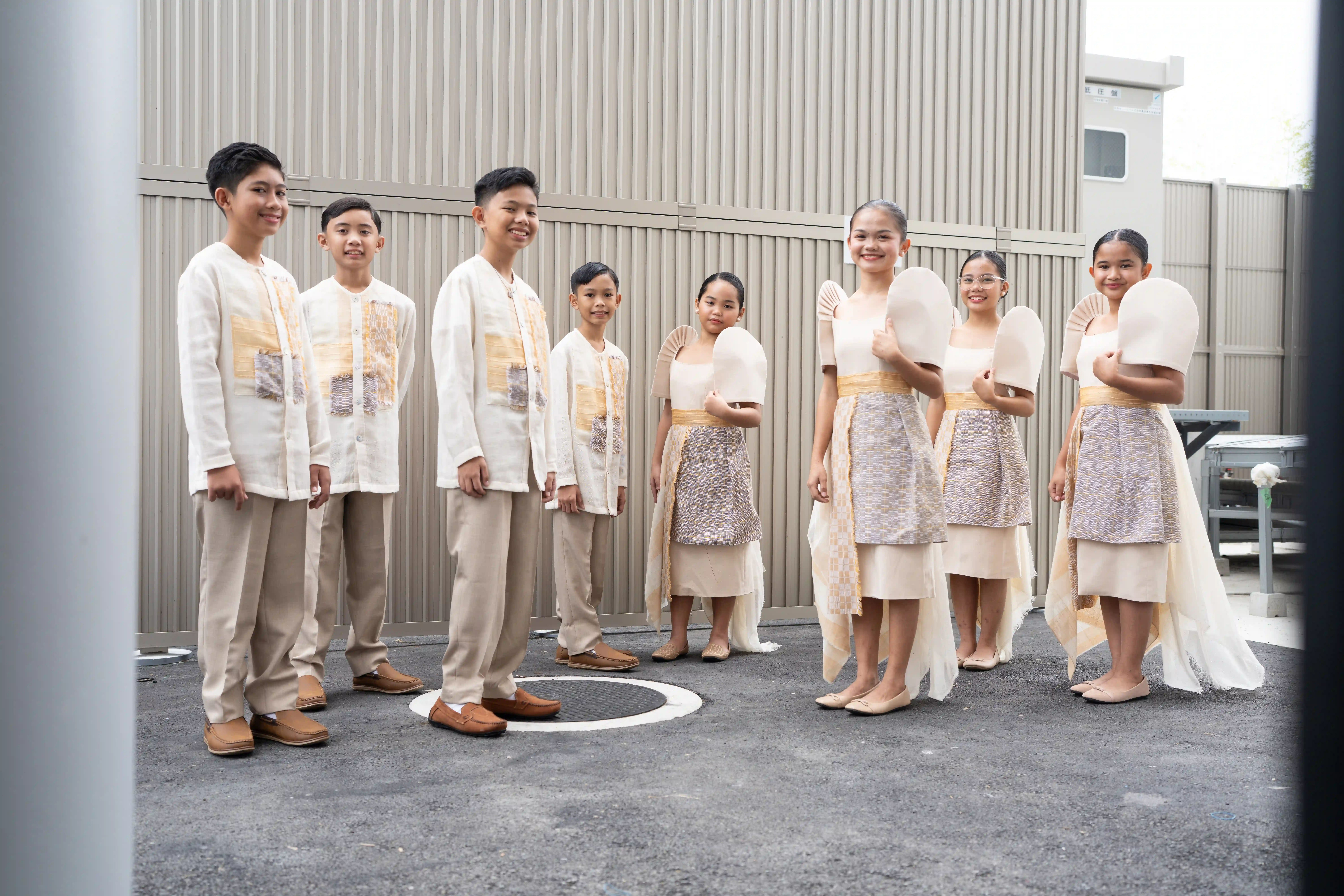 Loboc Children's Choir at Expo 2025