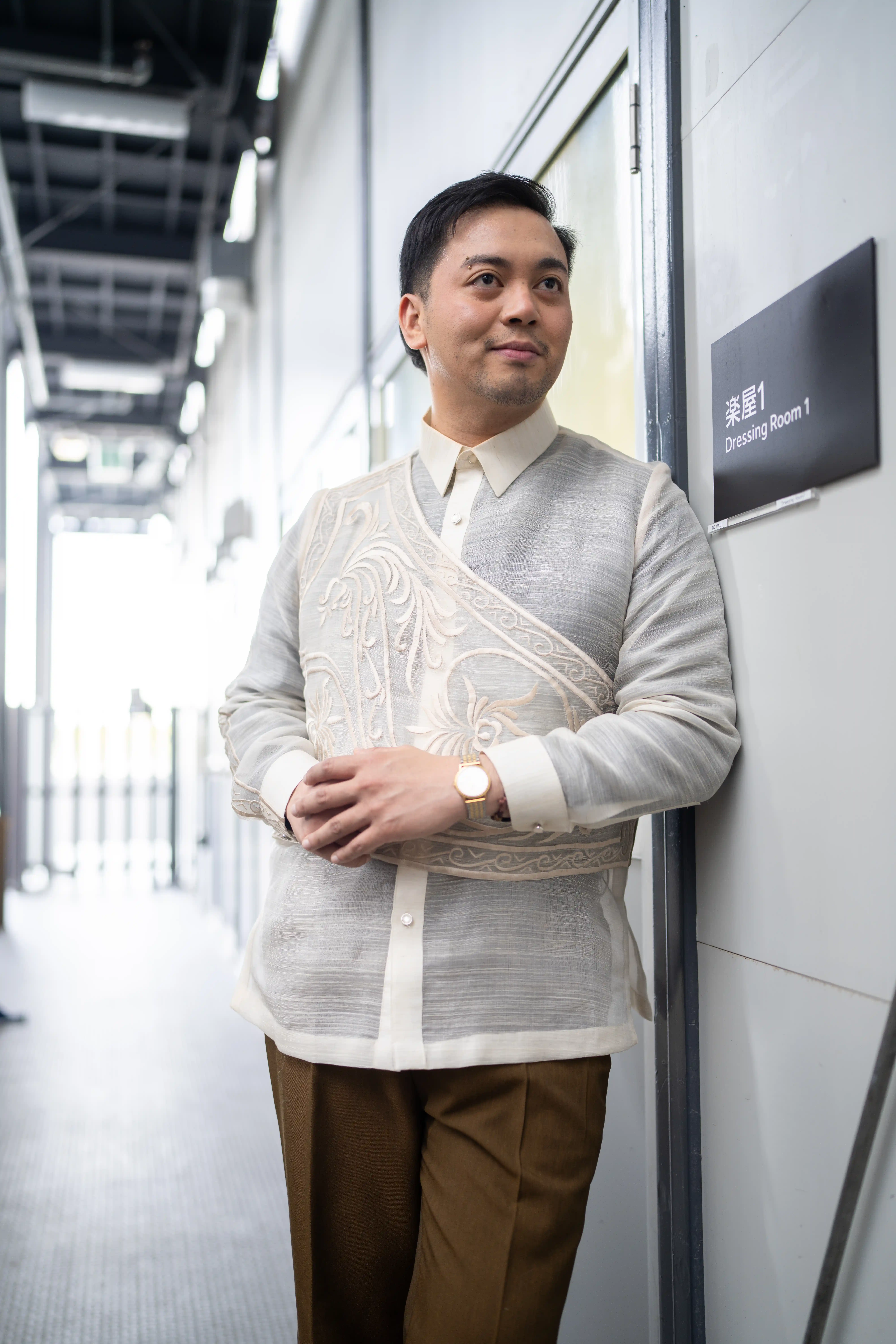 Sofronio at Expo 2025