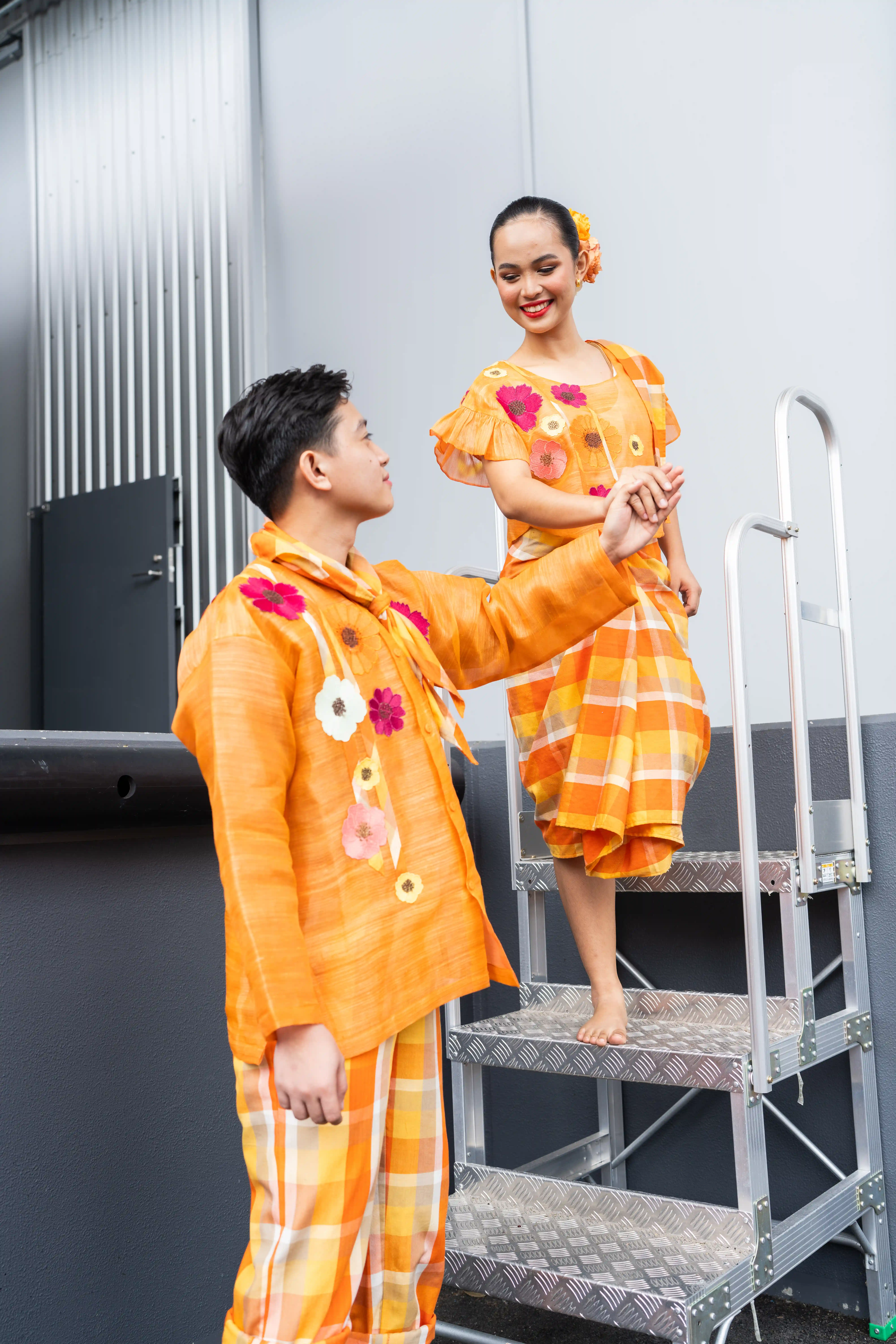 Ramon Obusan Folkloric Group at Expo 2025