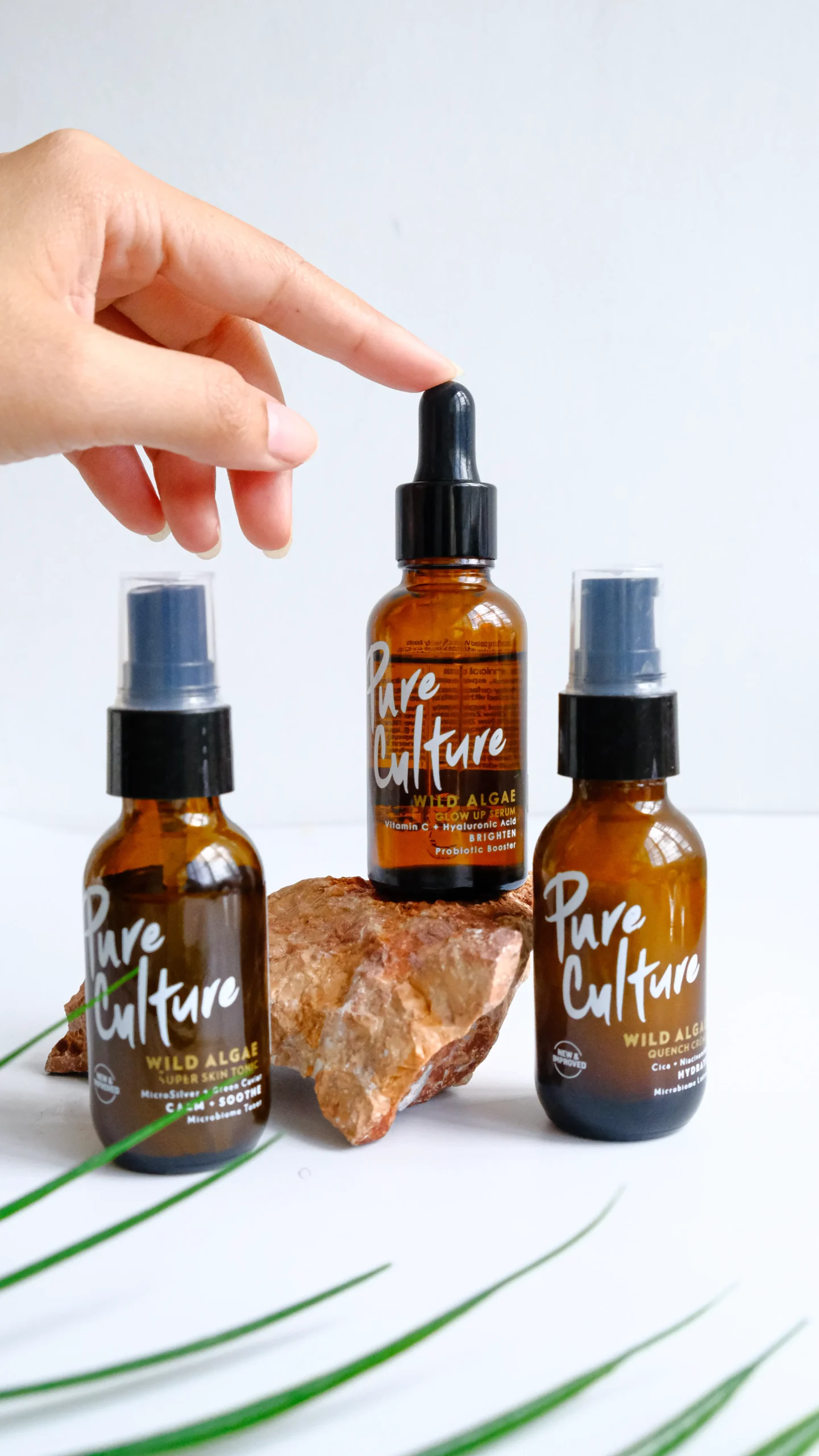 Pure Culture is a Filipino-founded clean beauty house redefining skincare as a ritual of respect — for skin, for science, and for the environment; the brand is proudly certified by Safe Cosmetics Australia and proudly plastic neutral, their products free from toxins, cruelty, and unnecessary fillers.