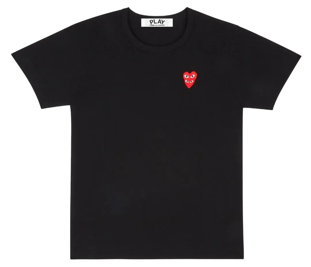 Comme de Garçons PLAY t-shirt