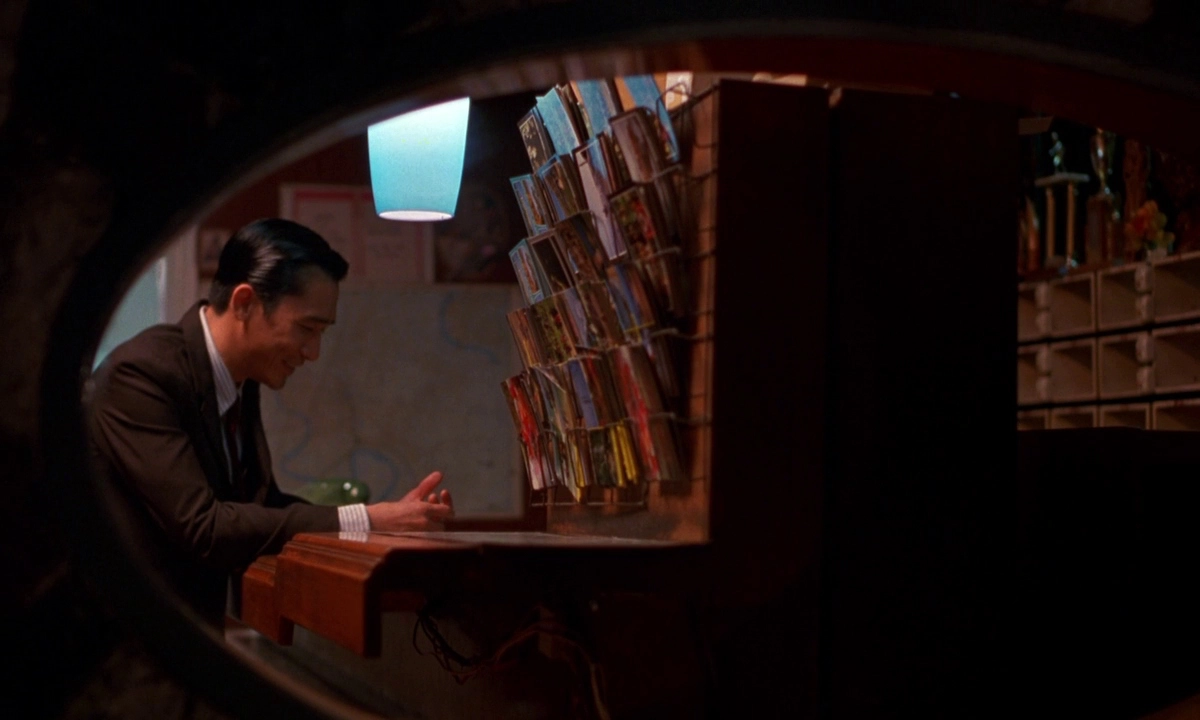 "In the Mood for Love" places frames within each frame, creating a sense of suffocation and isolation that echoes the characters's internal struggles