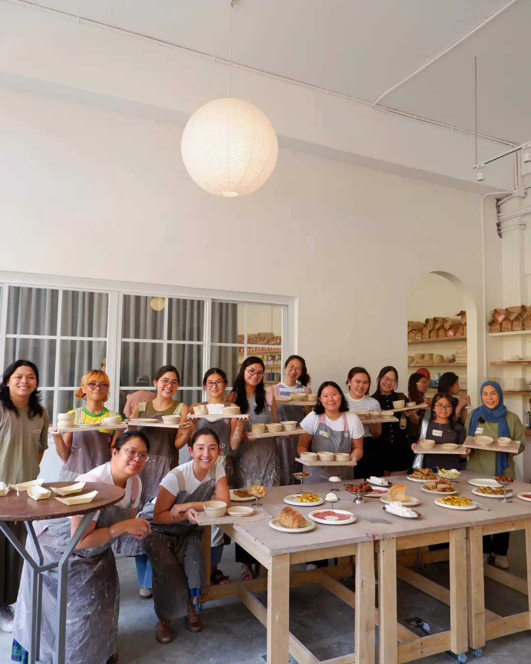 Workshops at the Makati art space are fun and invitin