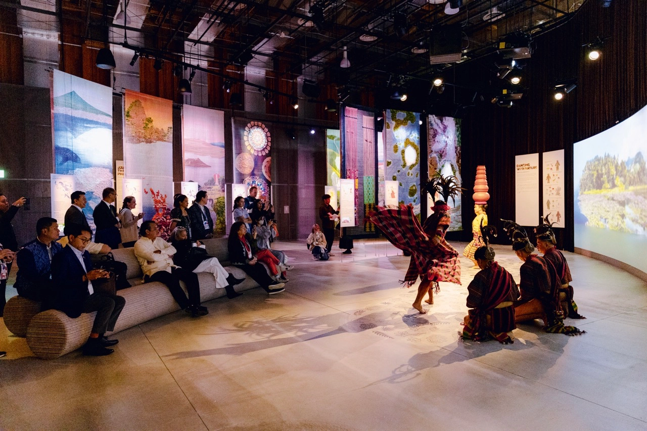 The kinakulangan dance performed by the Ramon Obusan Folkloric Group