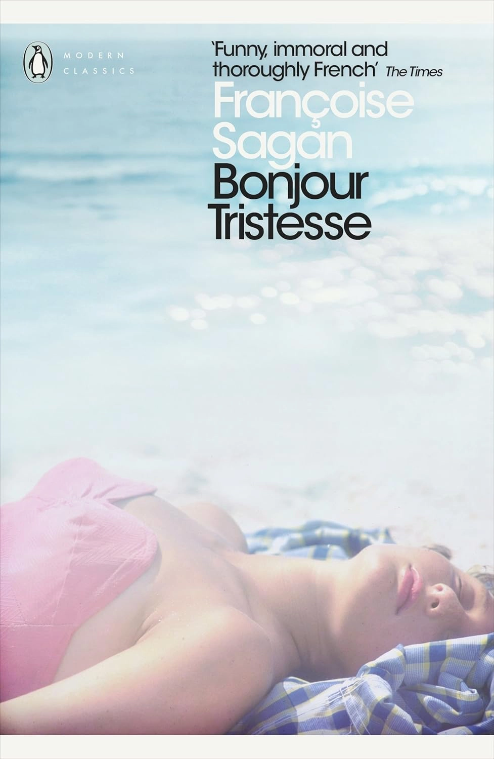 The Penguin Modern Classics edition of Bonjour Tristesse by Françoise Sagan
