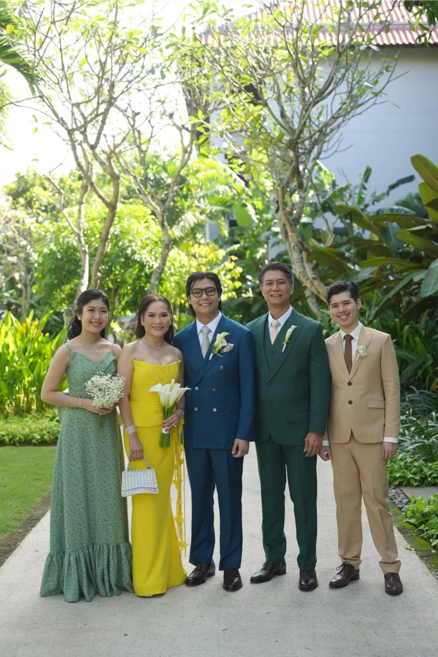 Aron Cruz and Madison Mendoza’s Bali Wedding