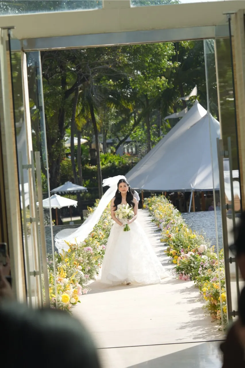 Aron Cruz and Madison Mendoza’s Bali Wedding