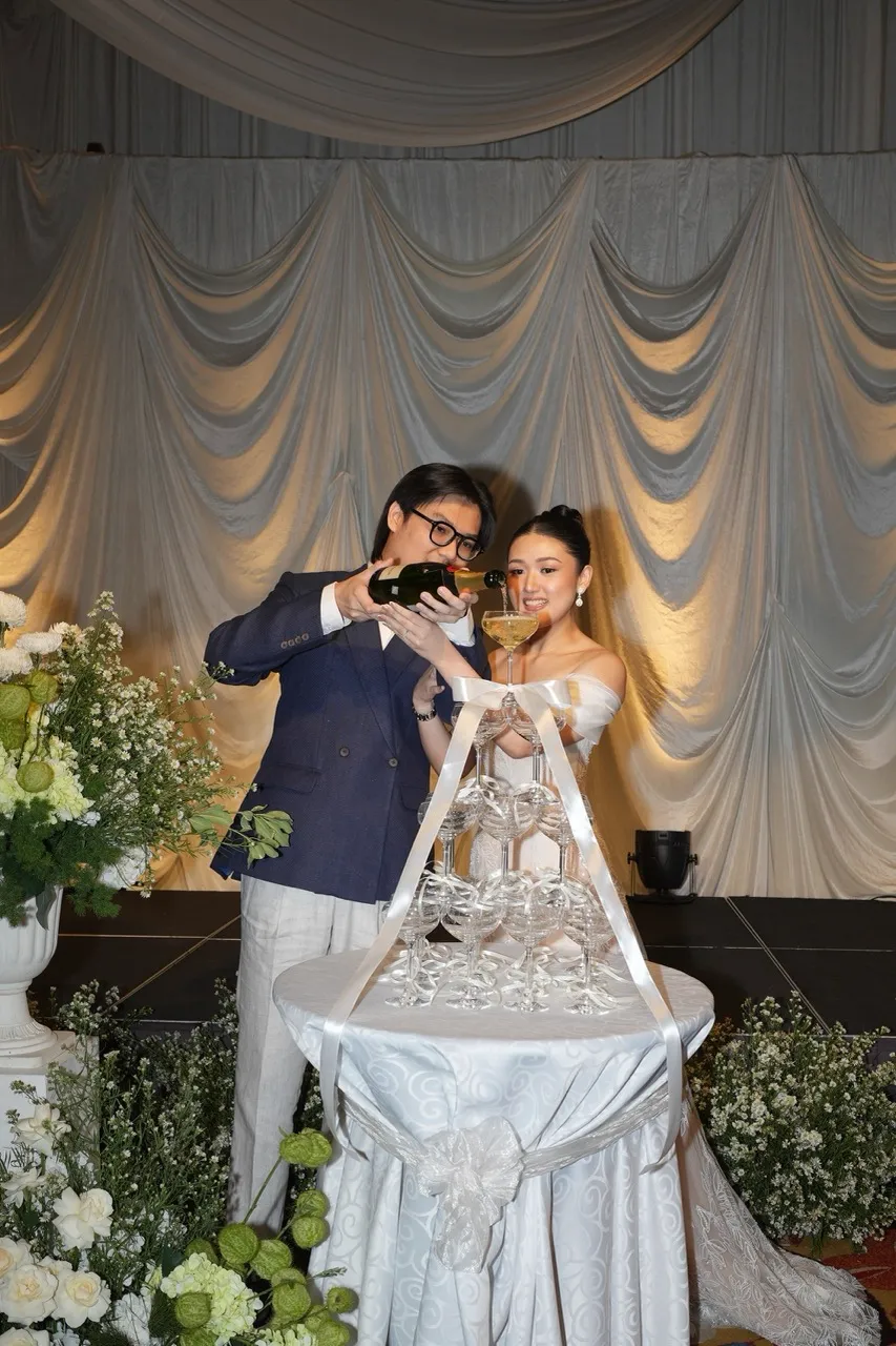 Aron Cruz and Madison Mendoza’s Bali Wedding