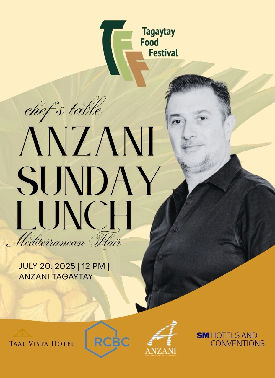 A brunch at Samira by Chele and an Anzani Sunday Lunch will get the day started on July 20