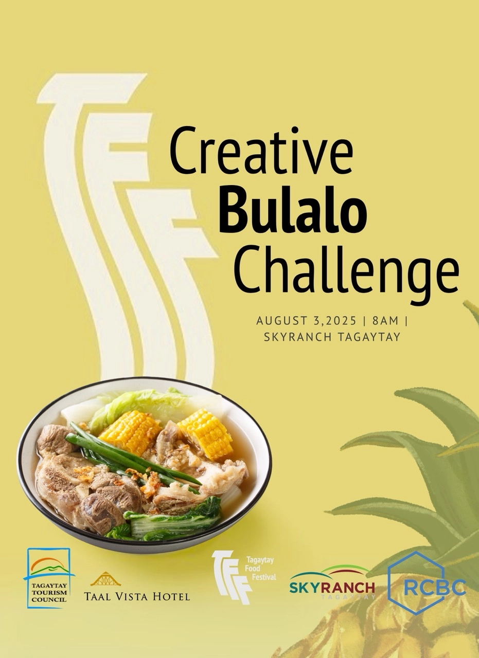 Chefs will be presenting their fresh takes on a highland favorite in the Creative Bulalo Challenge on August 3
