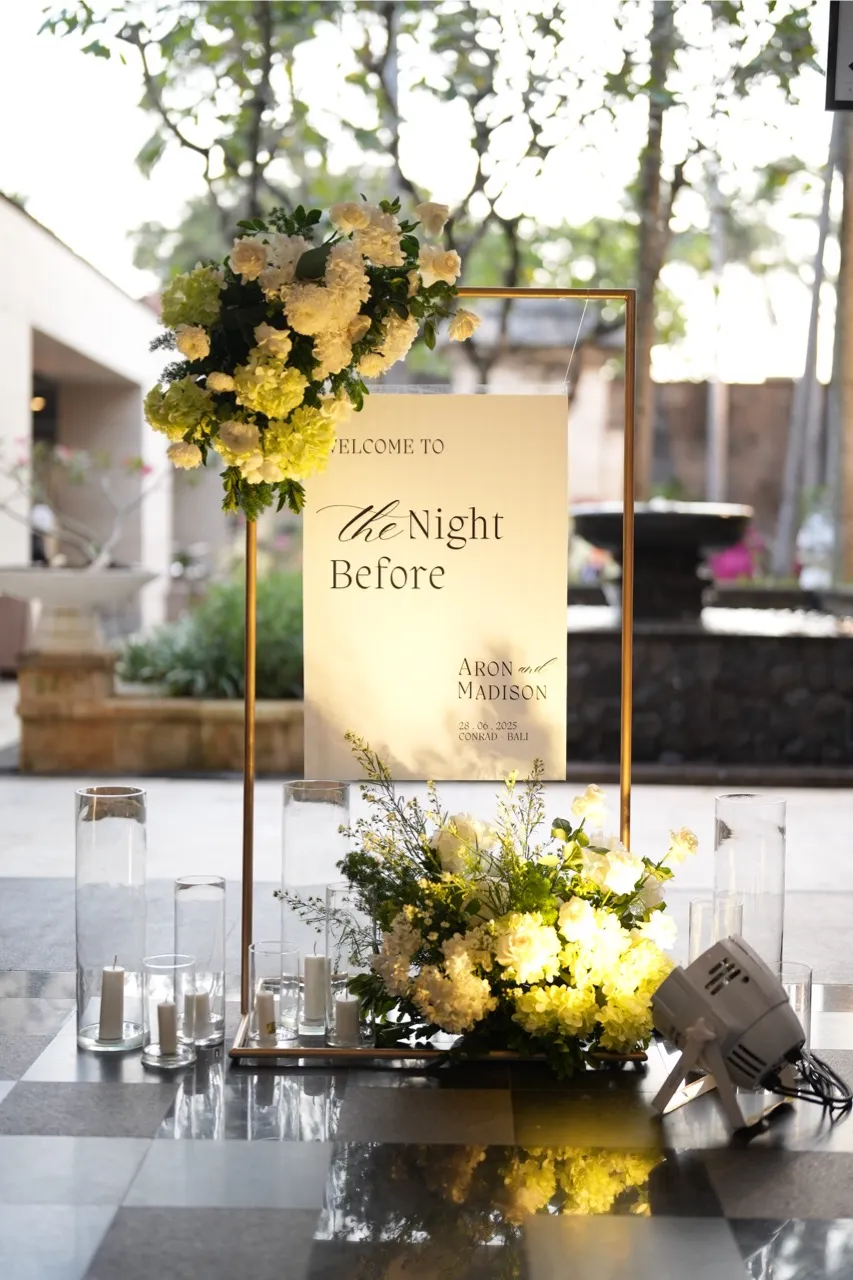 Aron Cruz and Madison Mendoza’s Bali Wedding