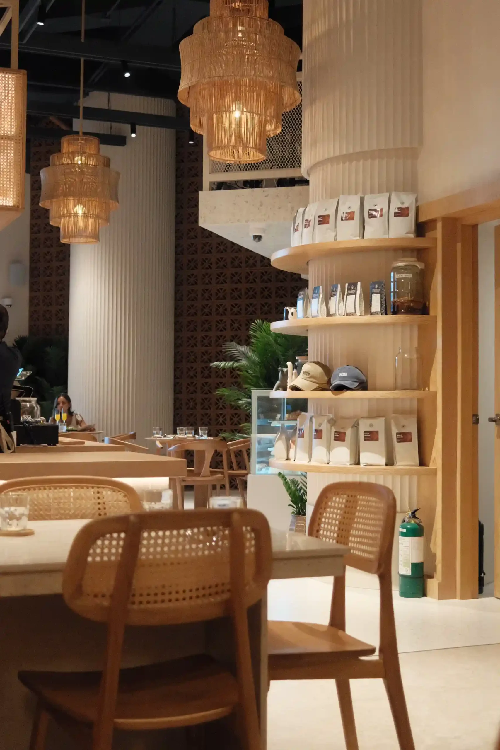 The Cafe Space at The Spotted Pig