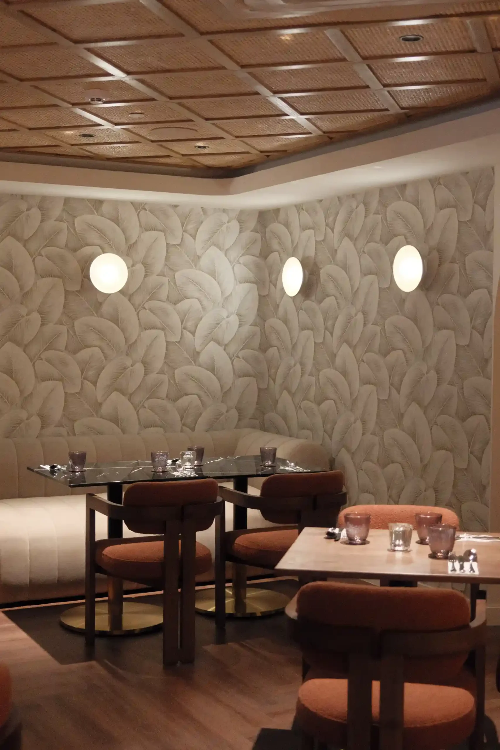 The Mezzanine Cocktail Bar at Spotted Pig