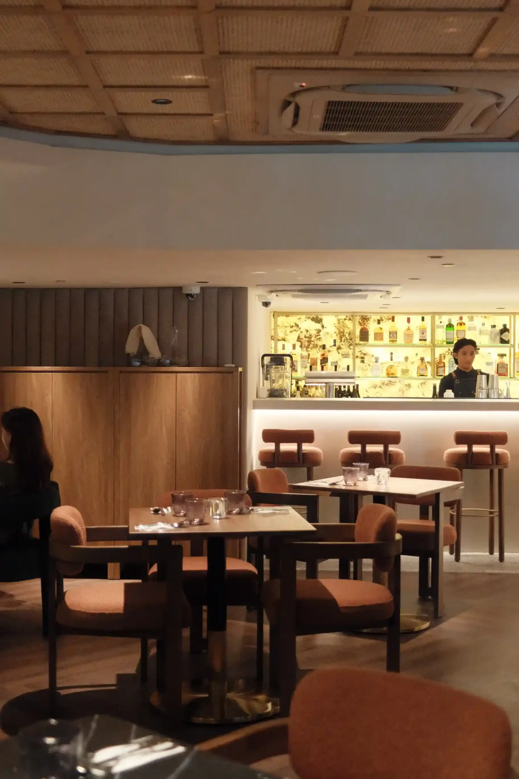 The Mezzanine Cocktail Bar at Spotted Pig