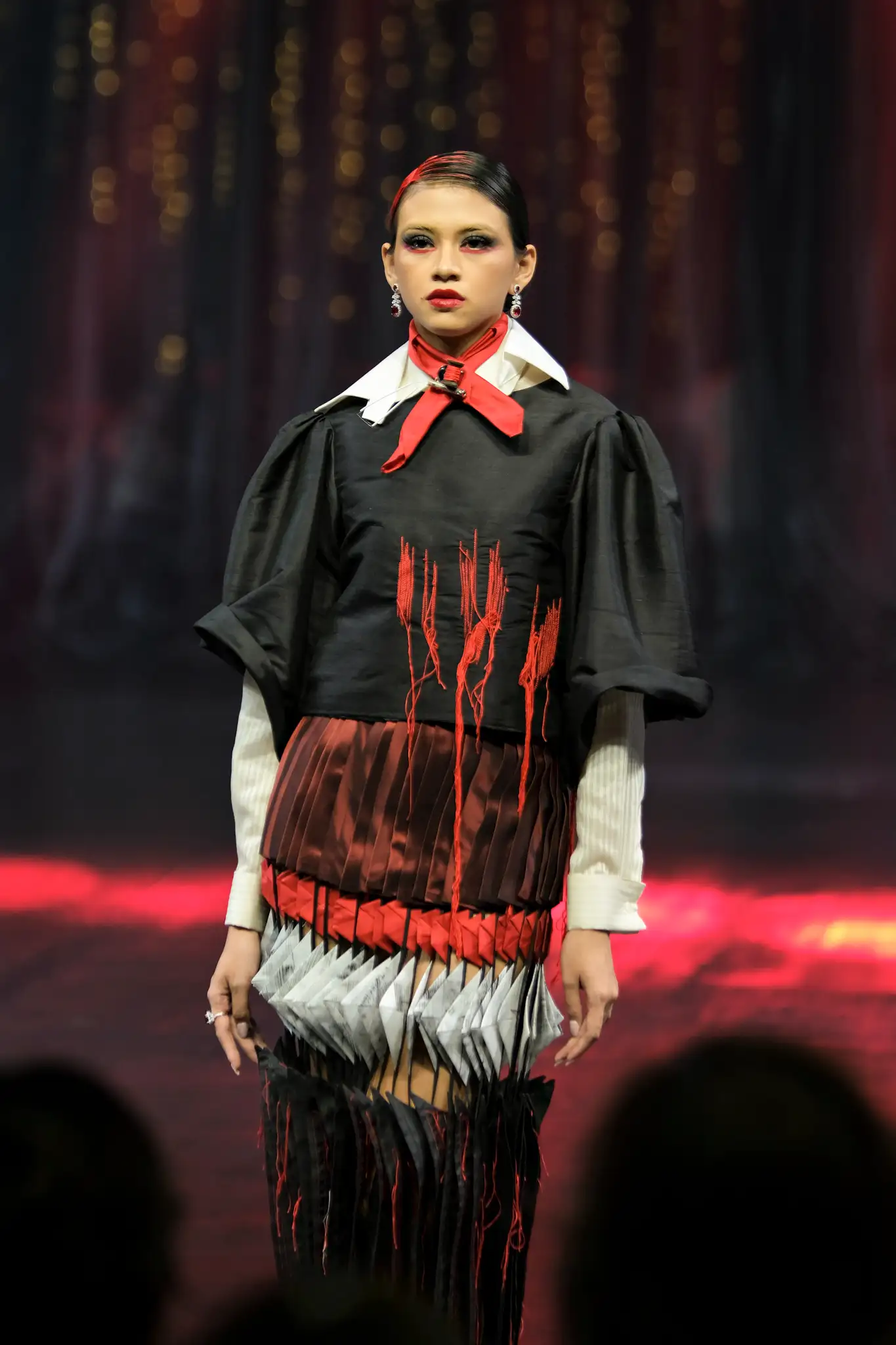 Edwin Ao for Philippine Terno Gala